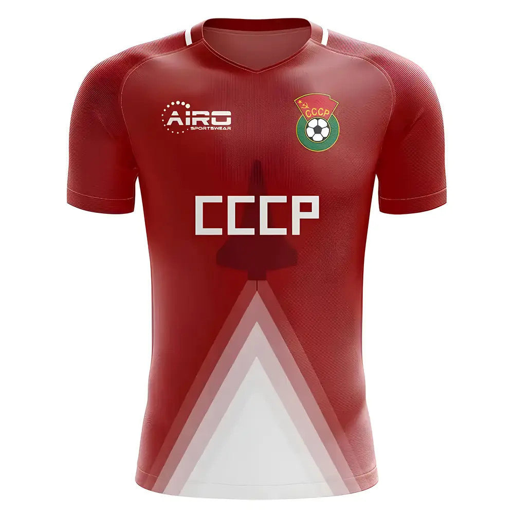 USSR Home Concept Football Shirt - Little Boys_0