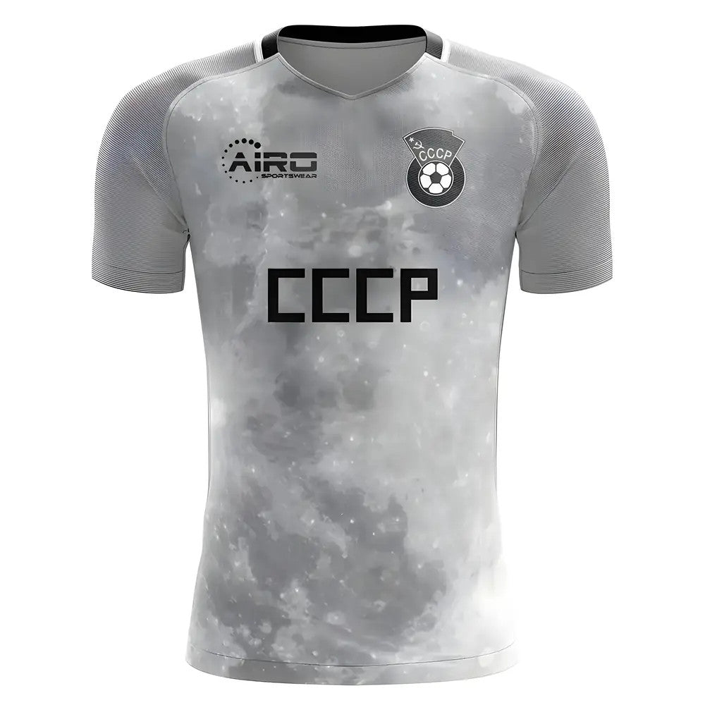 USSR Away Concept Football Shirt - Adult Long Sleeve_0