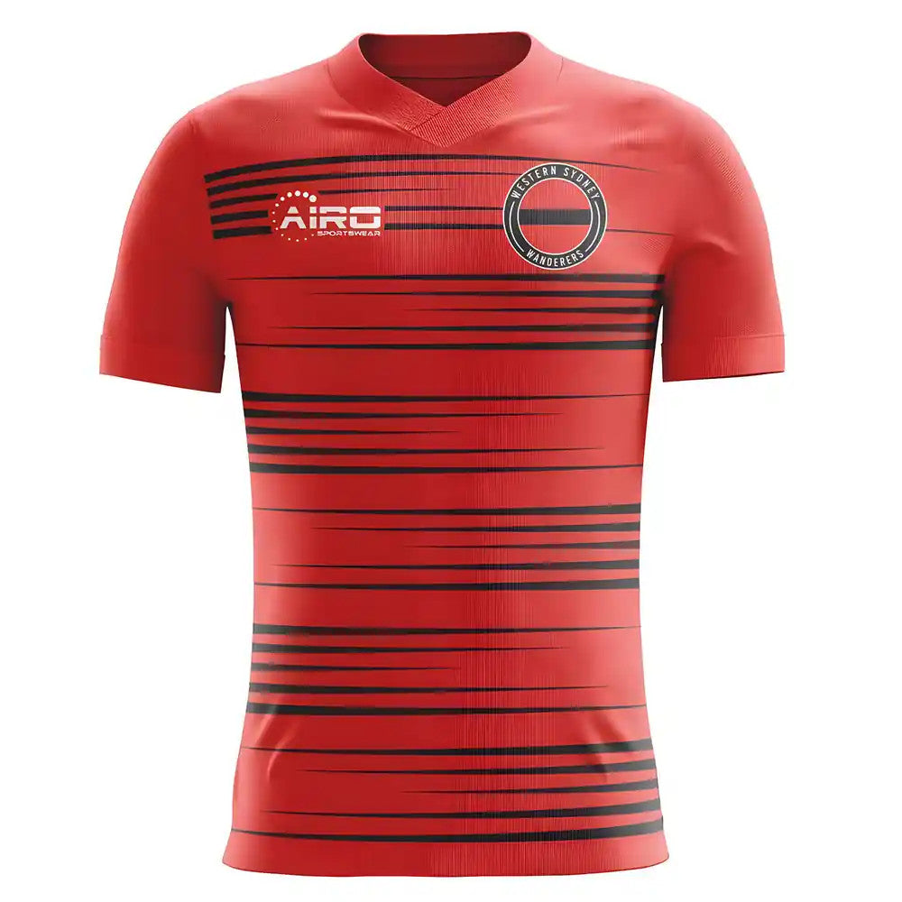 2025-2026 Western Sydney Wanderers Home Concept Football Shirt - Kids (Long Sleeve)_0