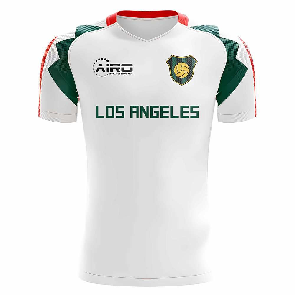 2025-2026 Galaxy Away Concept Football Shirt - Little Boys_0