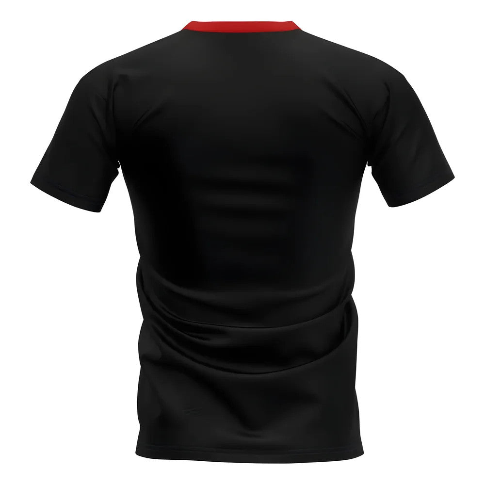 2025-2026 Flamengo Dejan Petkovic Concept Football Shirt - Kids_1
