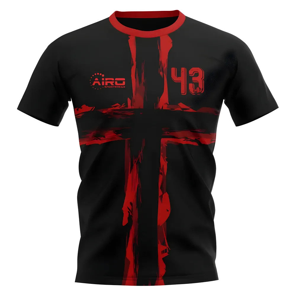 2025-2026 Flamengo Dejan Petkovic Concept Football Shirt - Womens_0