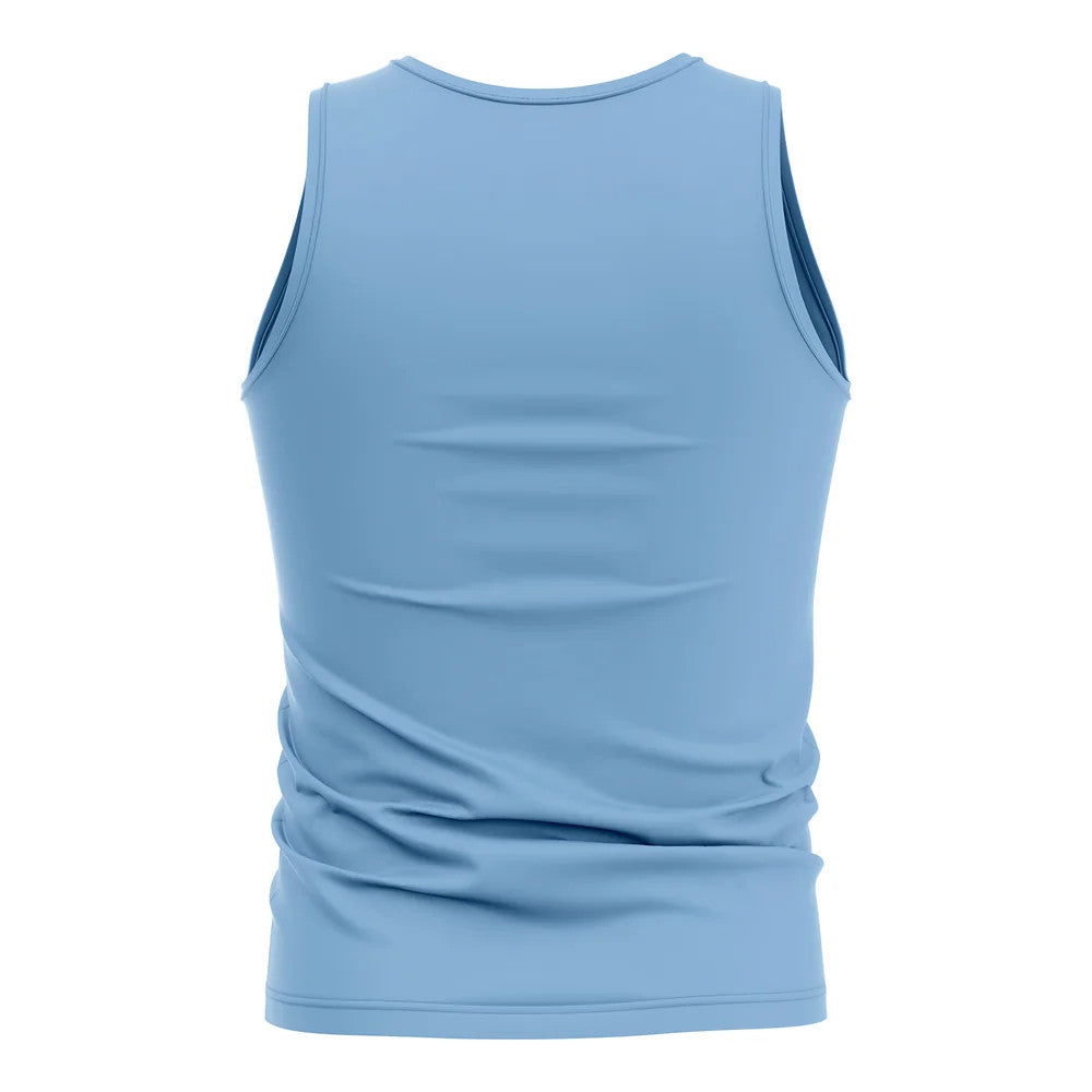 Nicaragua Core Football Country Sleeveless Tee (Sky)_1