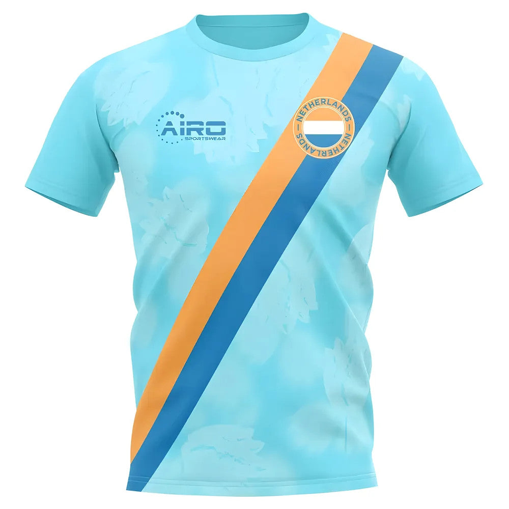 2025-2026 Holland Away Concept Football Shirt - Kids_0