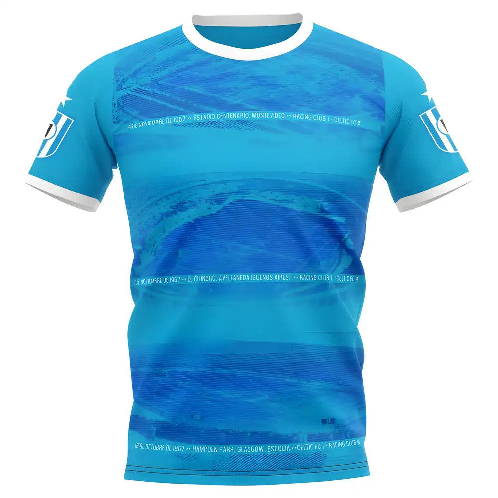 2025-2026 Racing Club Stadium Concept Football Shirt - Kids (Long Sleeve)_0