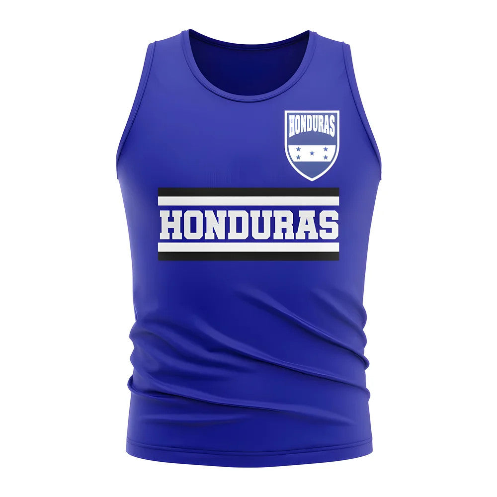 Honduras Core Football Country Sleeveless Tee (Royal)_1