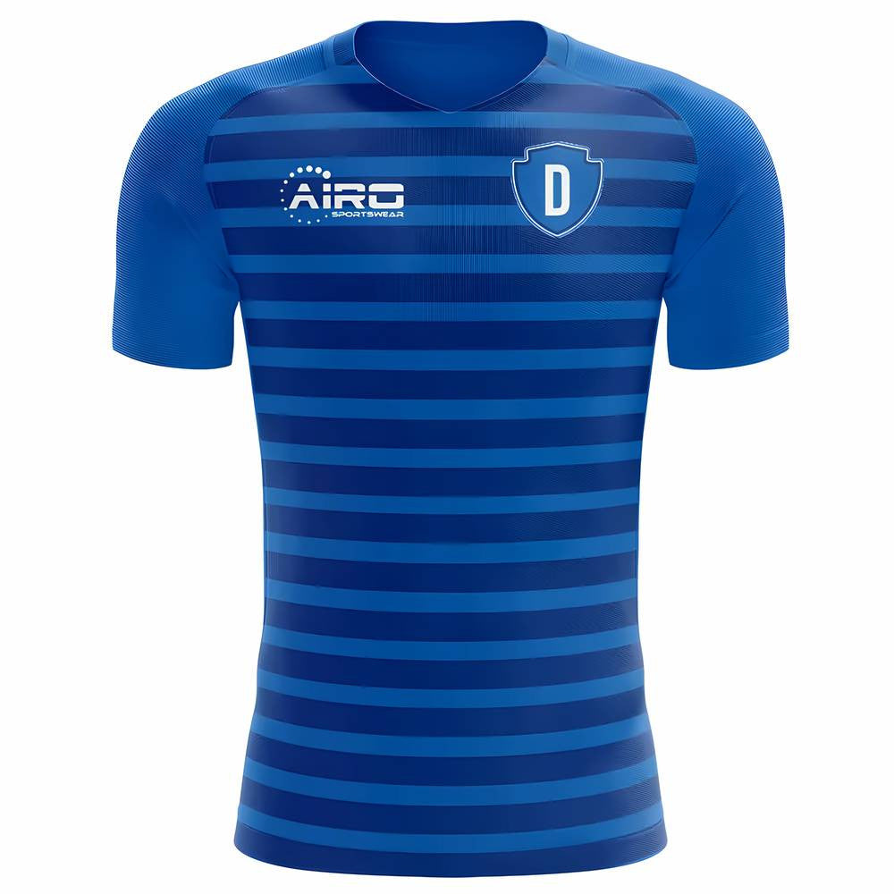 2025-2026 Dynamo Kiev Concept Training Shirt (Blue) - Kids_0