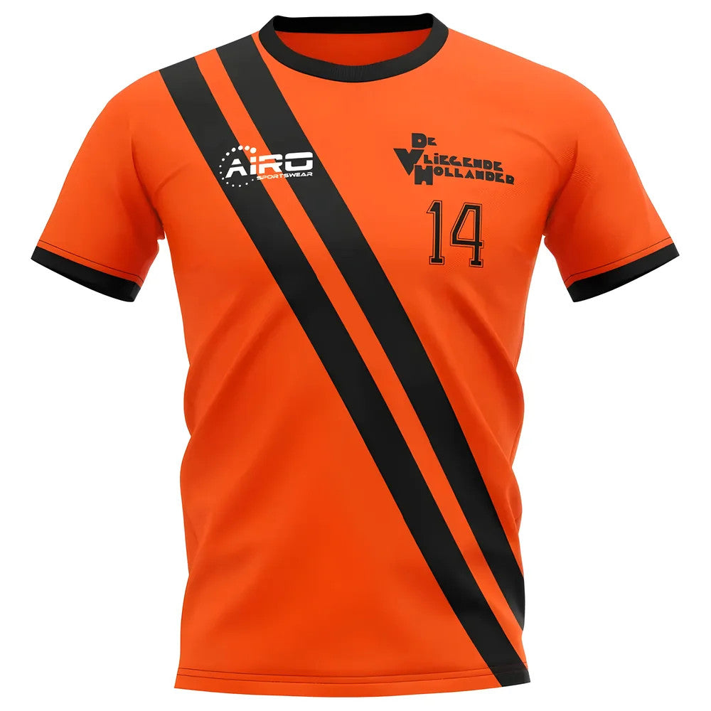 2025-2026 Dennis Bergkamp Home Concept Football Shirt - Kids_0