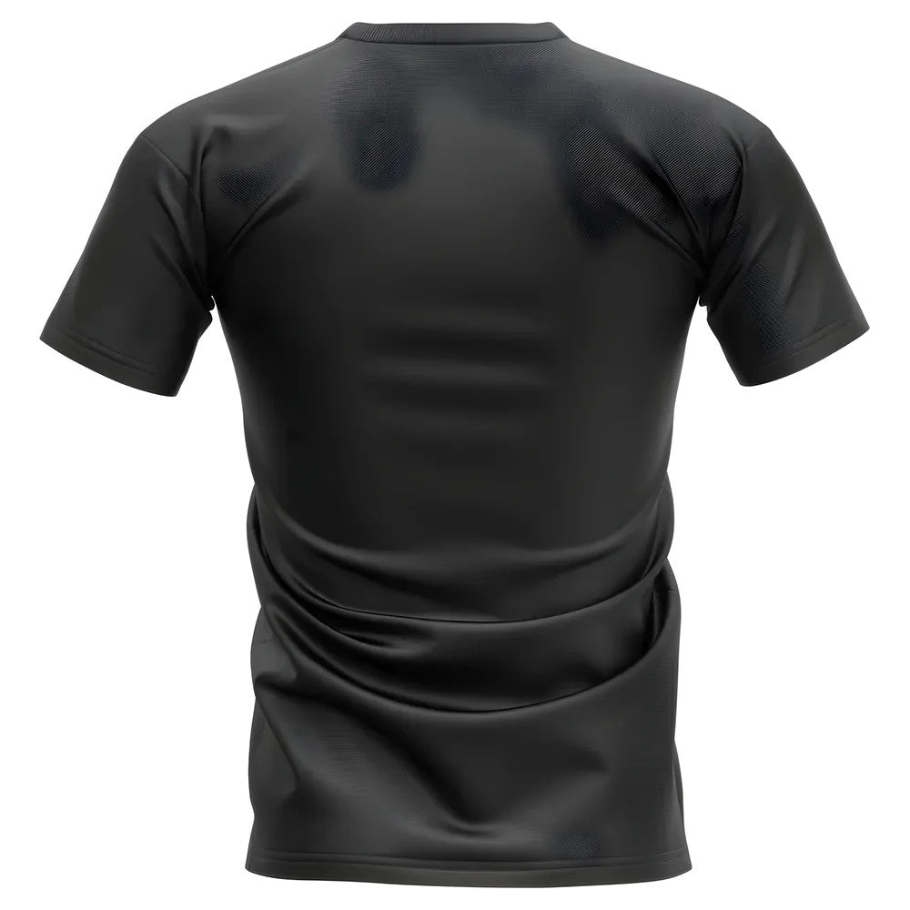 2025-2026 Nigeria Concept Training Shirt (Black) - Kids (Long Sleeve)_1