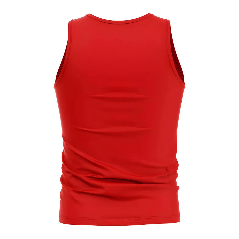 Seychelles Core Football Country Sleeveless Tee (Red)_1