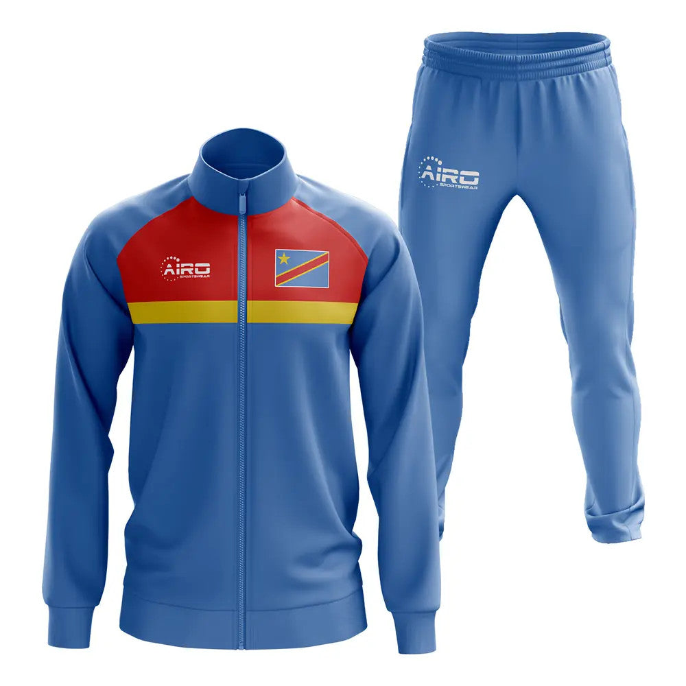 Dr Congo Concept Football Tracksuit (Sky)_1