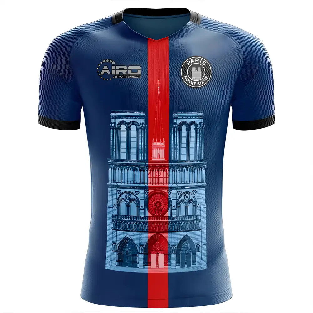2025-2026 Notre Dame Home Concept Football Shirt - Kids_0
