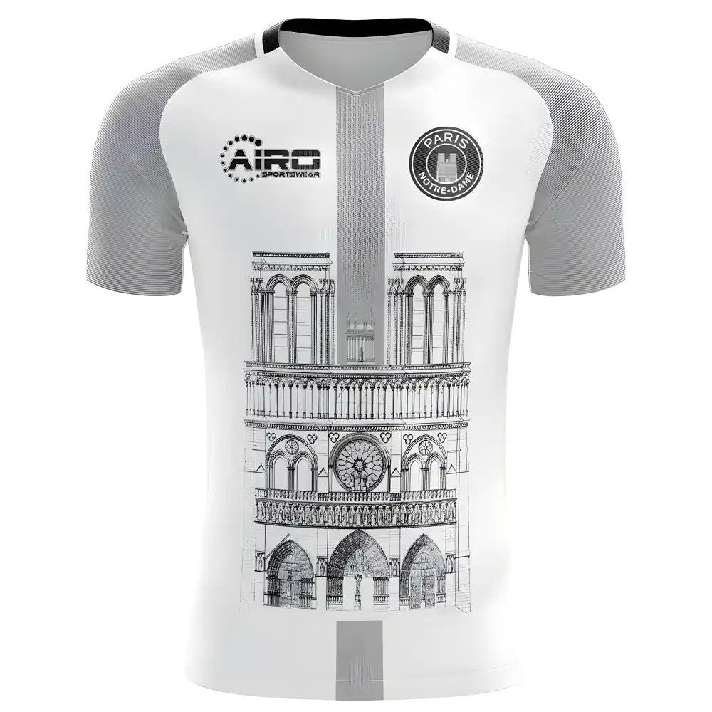 2025-2026 Notre Dame Away Concept Football Shirt - Kids_0