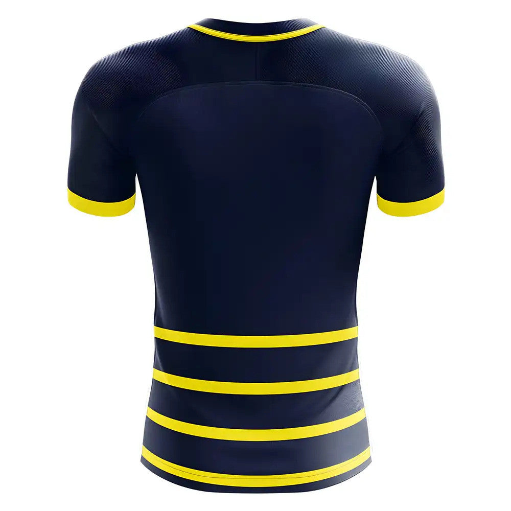 2025-2026 Fenerbahce Third Concept Football Shirt - Kids_1