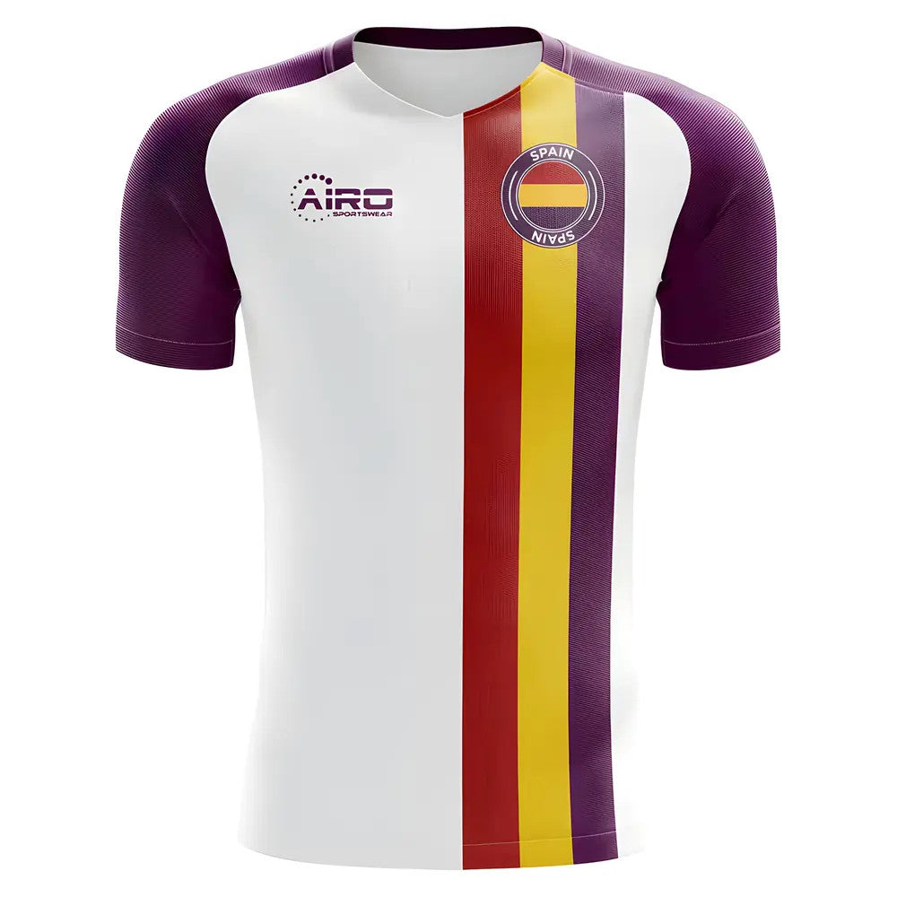 2025-2026 Spanish Republic Away Concept Football Shirt - Little Boys_0