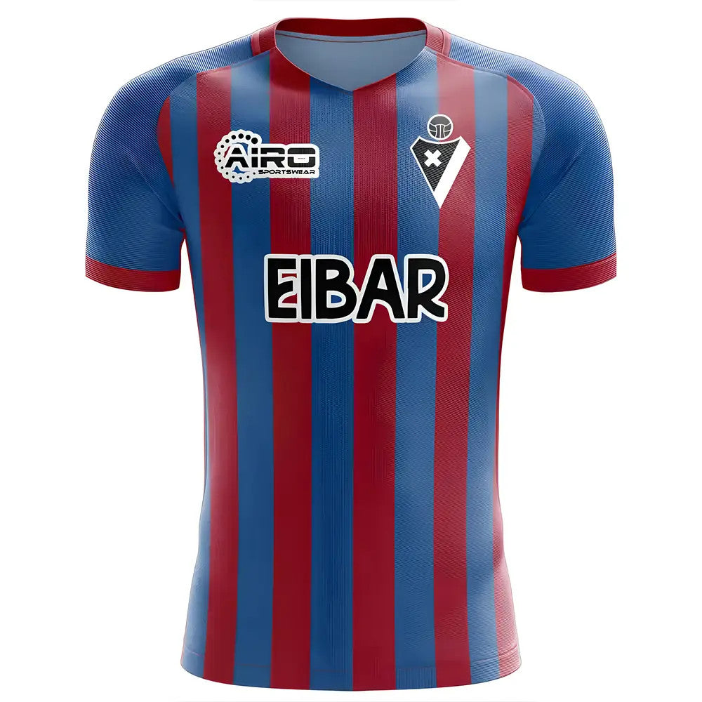 2025-2026 Eibar Home Concept Football Shirt - Kids_0