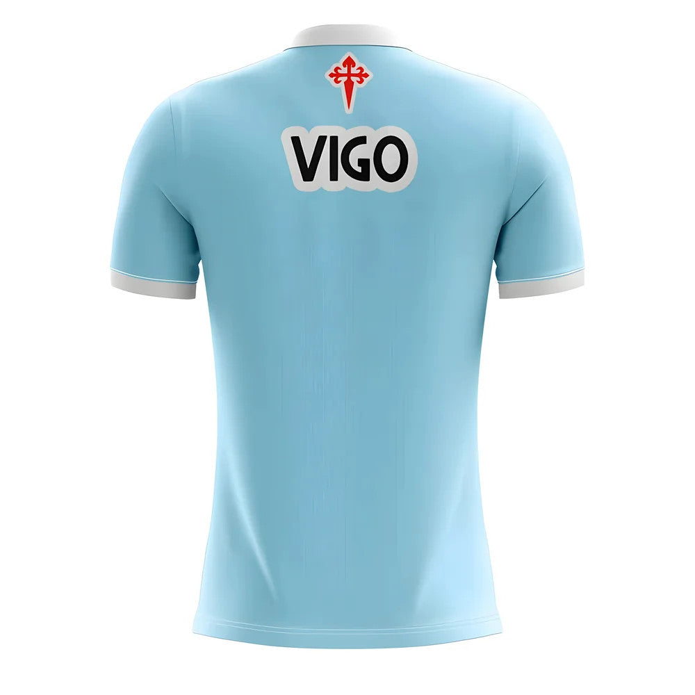 2025-2026 Celta Vigo Home Concept Football Shirt - Kids_1