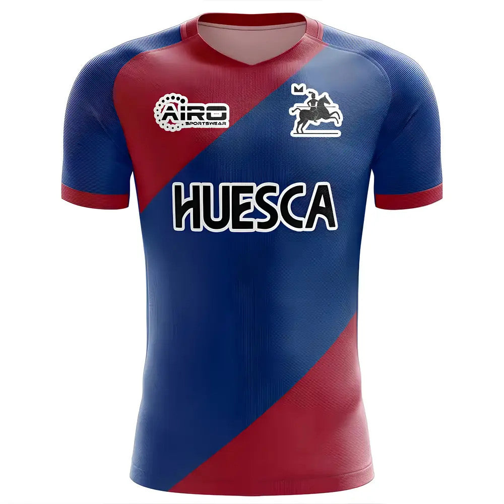2025-2026 SD Huesca Home Concept Football Shirt - Little Boys_0