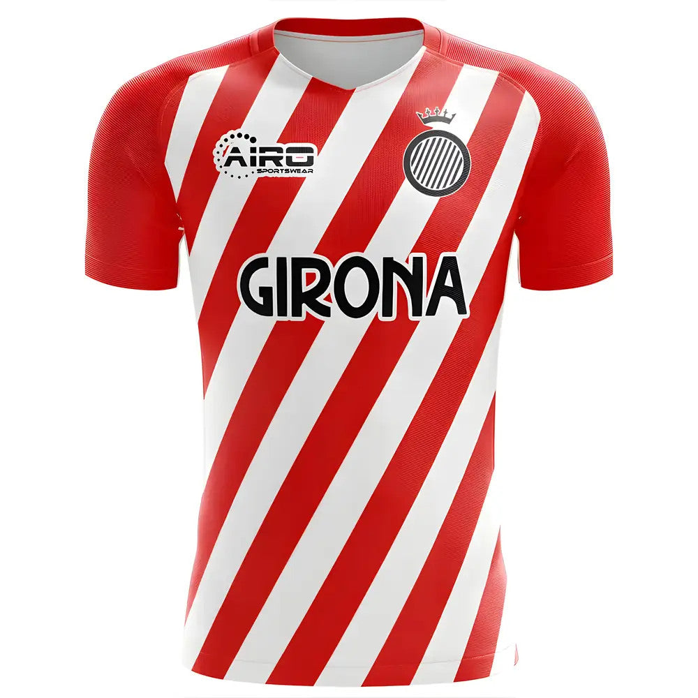 2025-2026 Girona Home Concept Football Shirt - Little Boys_0