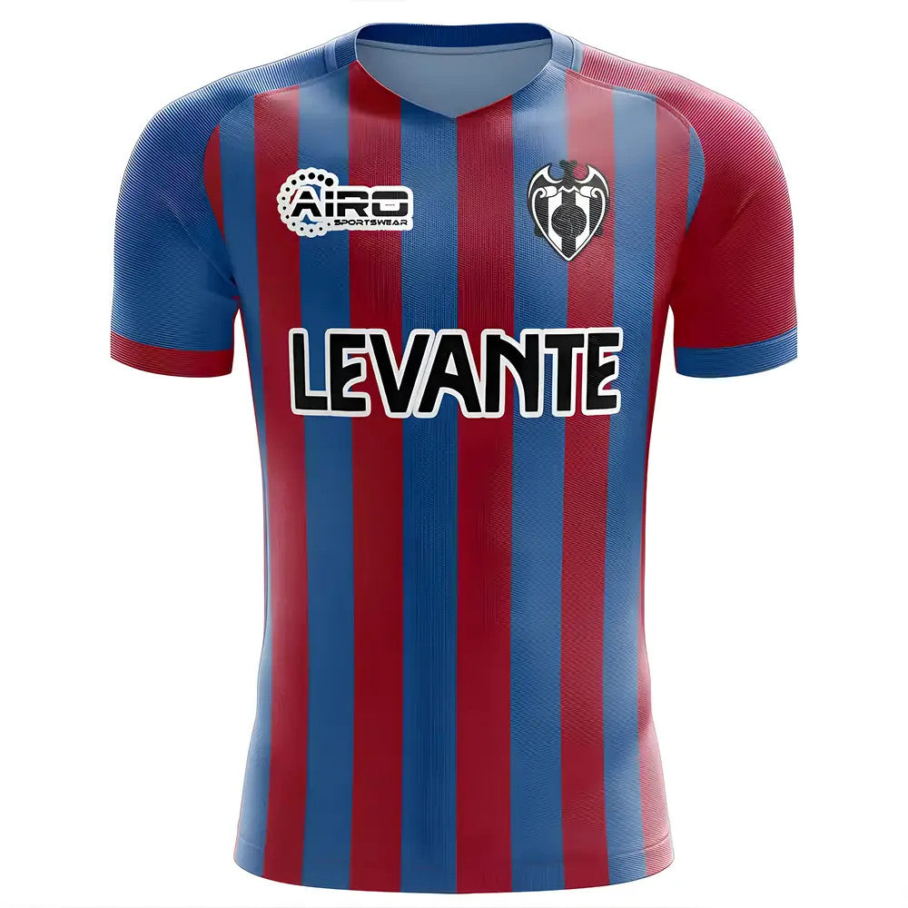 2025-2026 Levante Home Concept Football Shirt_0