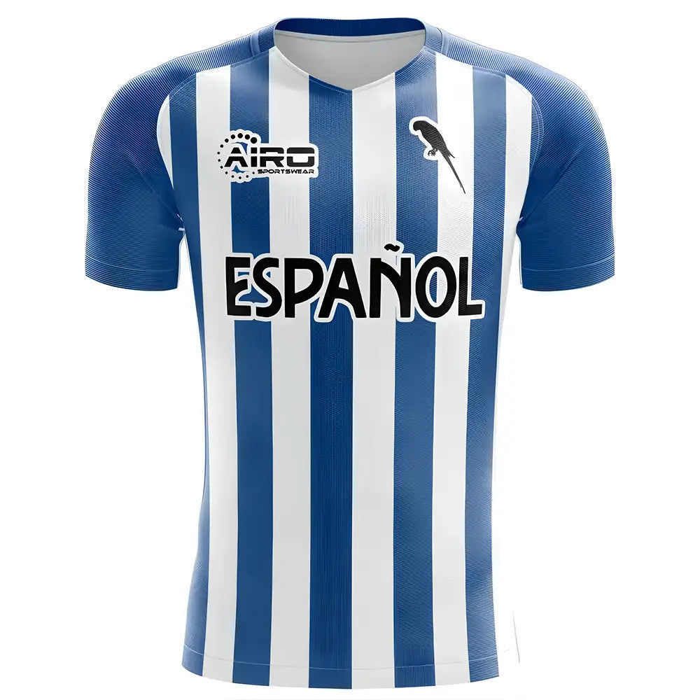 2025-2026 Espanyol Home Concept Football Shirt - Kids_0