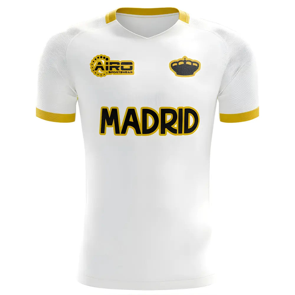2025-2026 Madrid Concept Training Shirt (White) - Womens_0