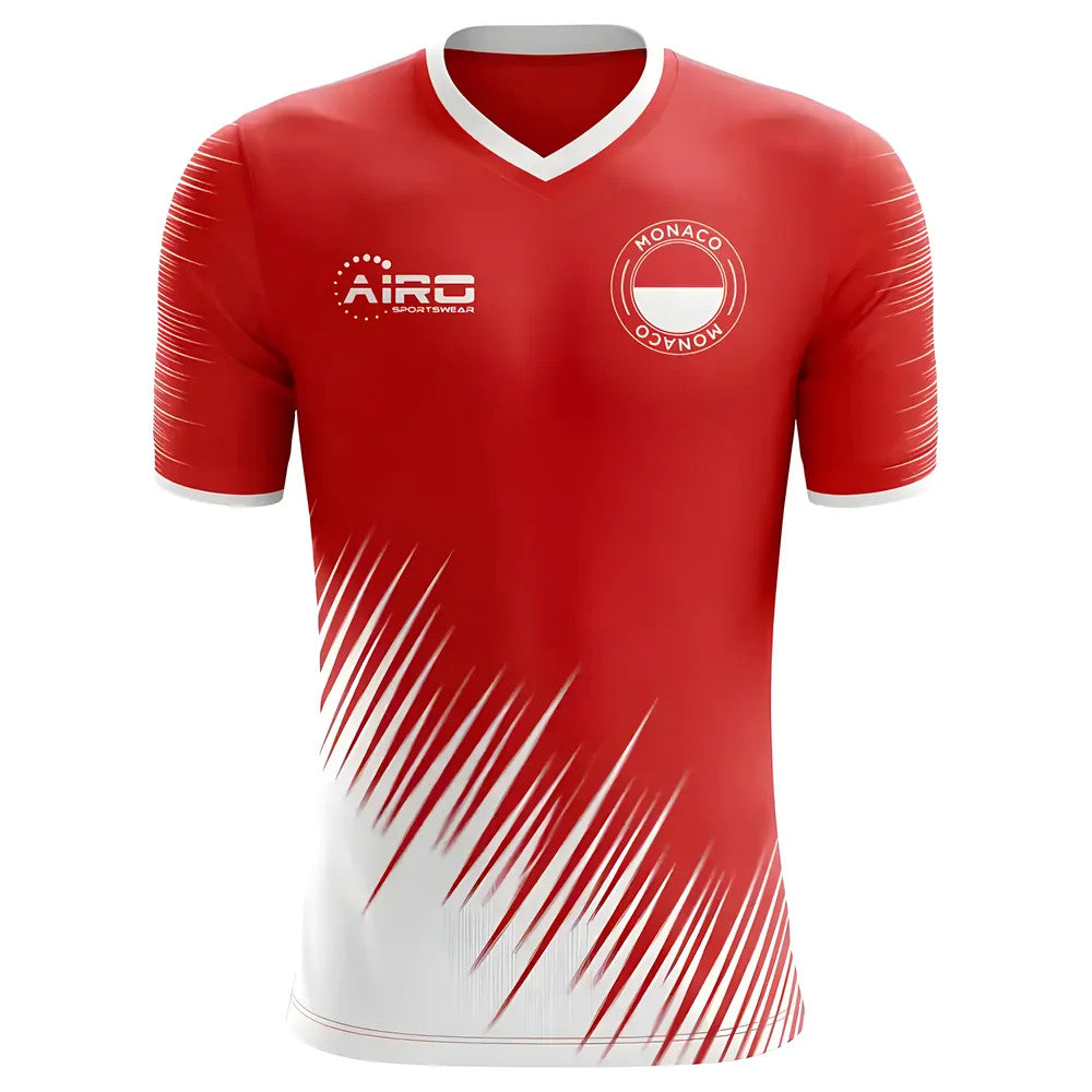 2025-2026 Monaco Concept Training Shirt (Red) - Little Boys_0