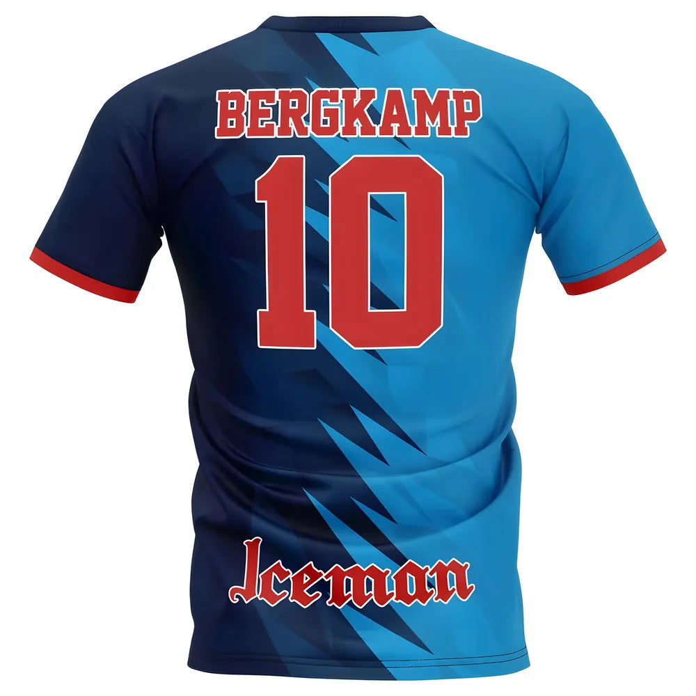 Dennis Bergkamp Away Concept Football Shirt - Womens_1