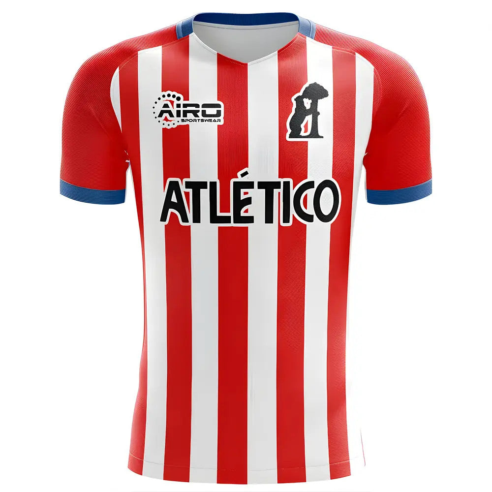 2025-2026 Atletico Concept Training Shirt (Red-White) - Kids (Long Sleeve)_0