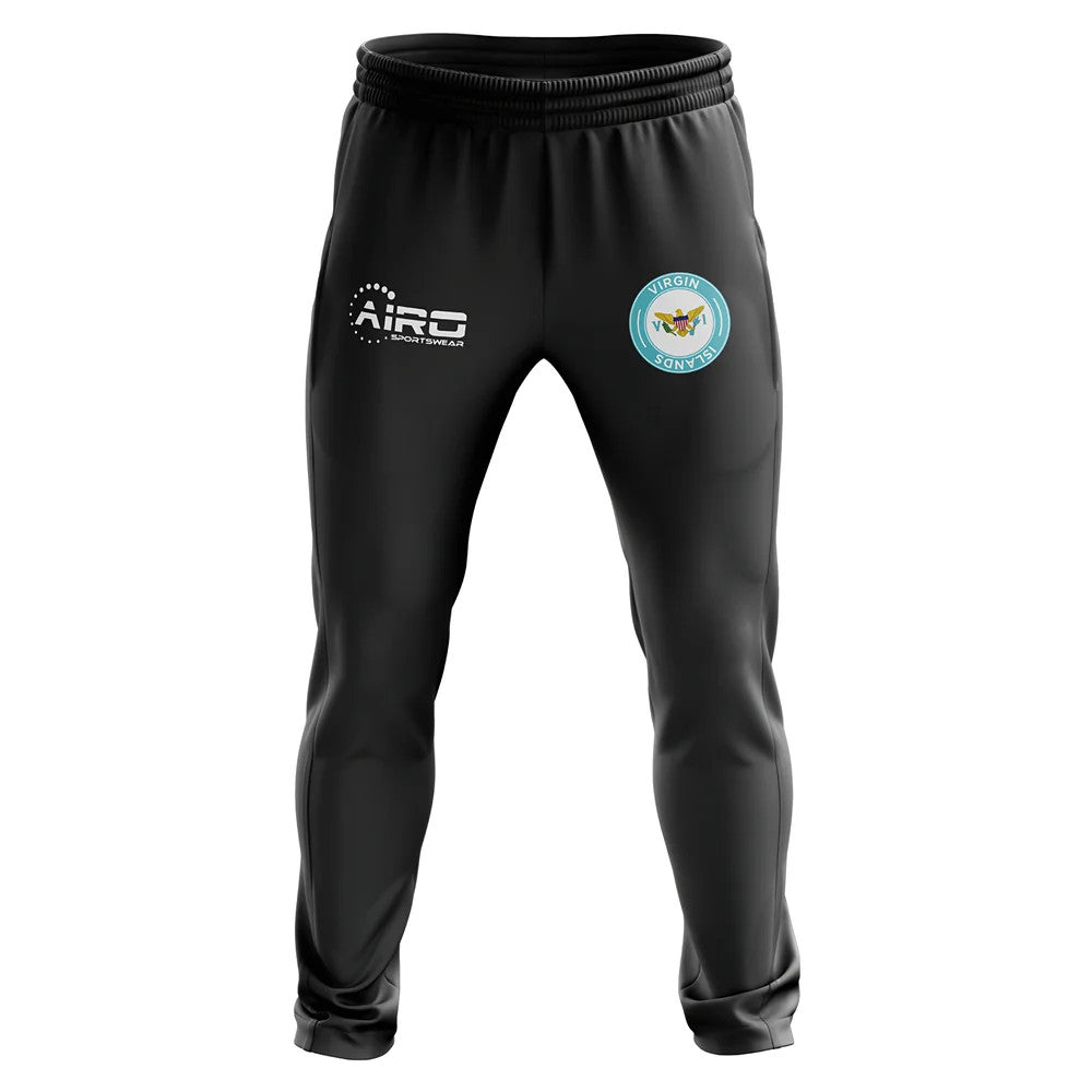 Virgin Islands US Concept Football Training Pants (Black)_0