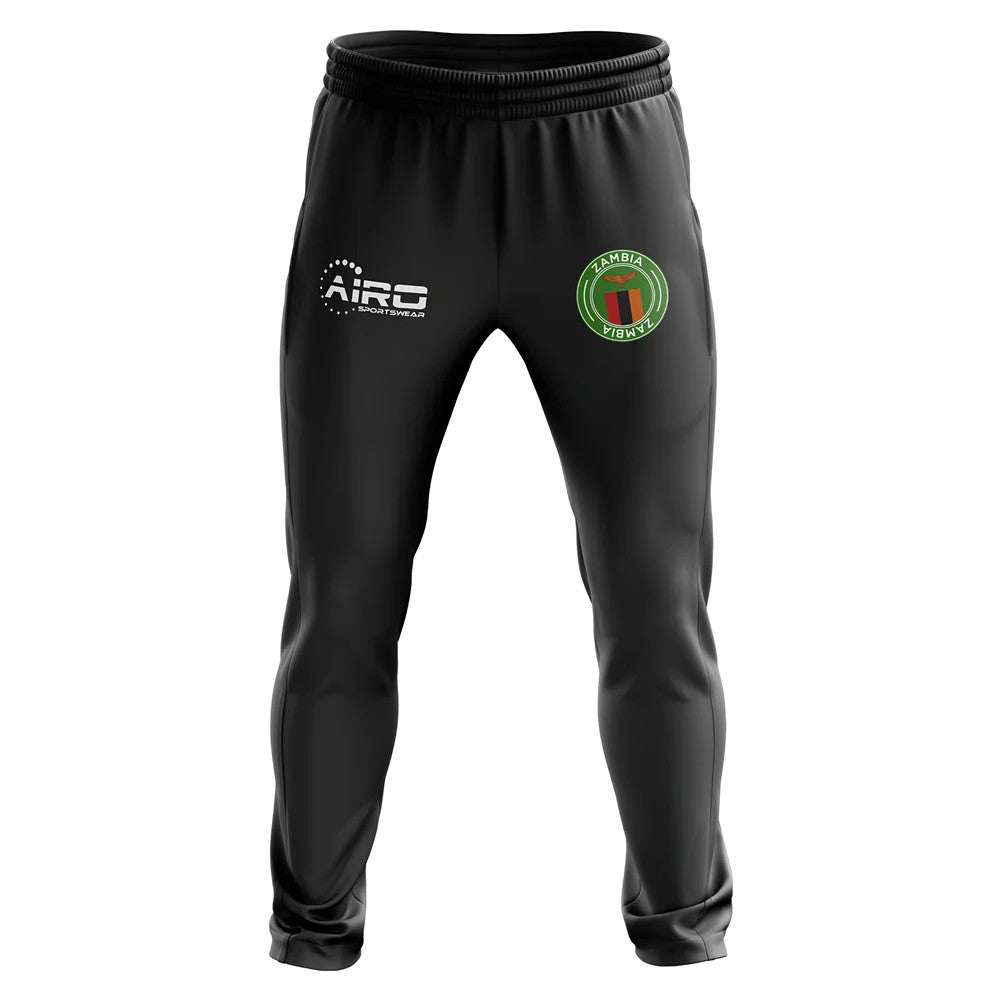 Zambia Concept Football Training Pants (Black)_1