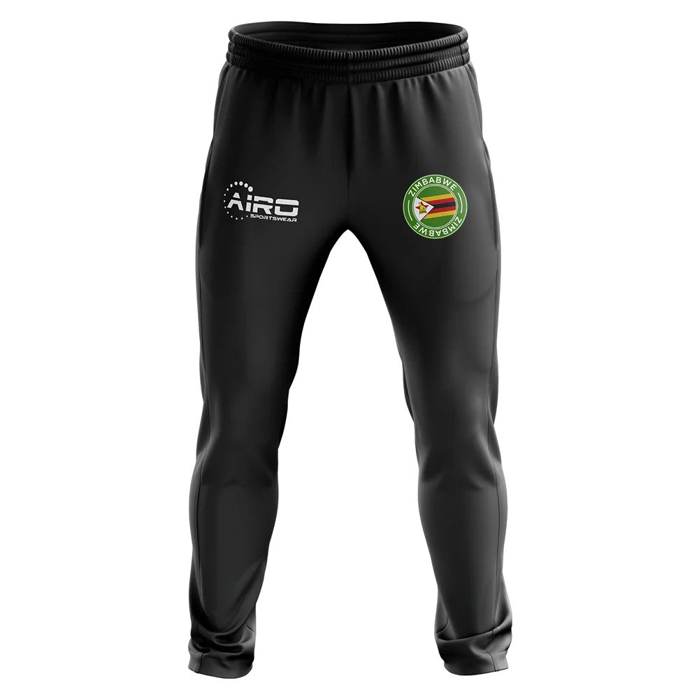 Zimbabwe Concept Football Training Pants (Black)_1
