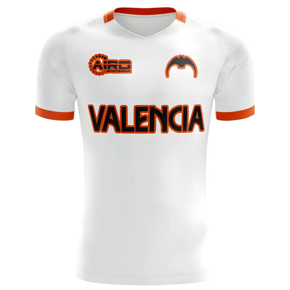 2025-2026 Valencia Home Concept Football Shirt - Little Boys_0
