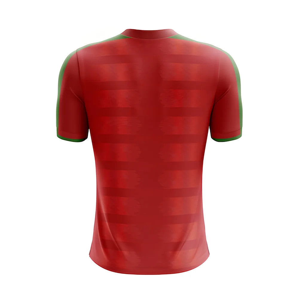 2025-2026 Indonesia Home Concept Football Shirt - Kids_1
