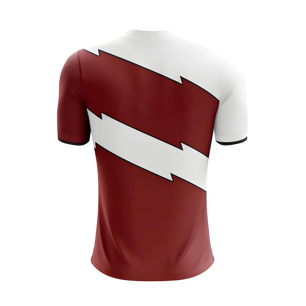 2025-2026 Egypt Home Concept Football Shirt - Adult Long Sleeve_1