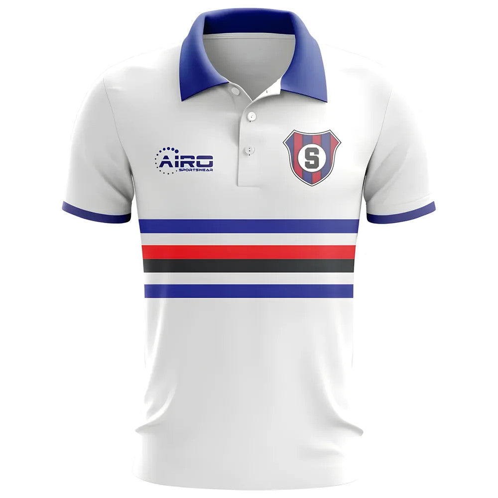 2025-2026 Sampdoria Away Concept Football Shirt - Little Boys_0