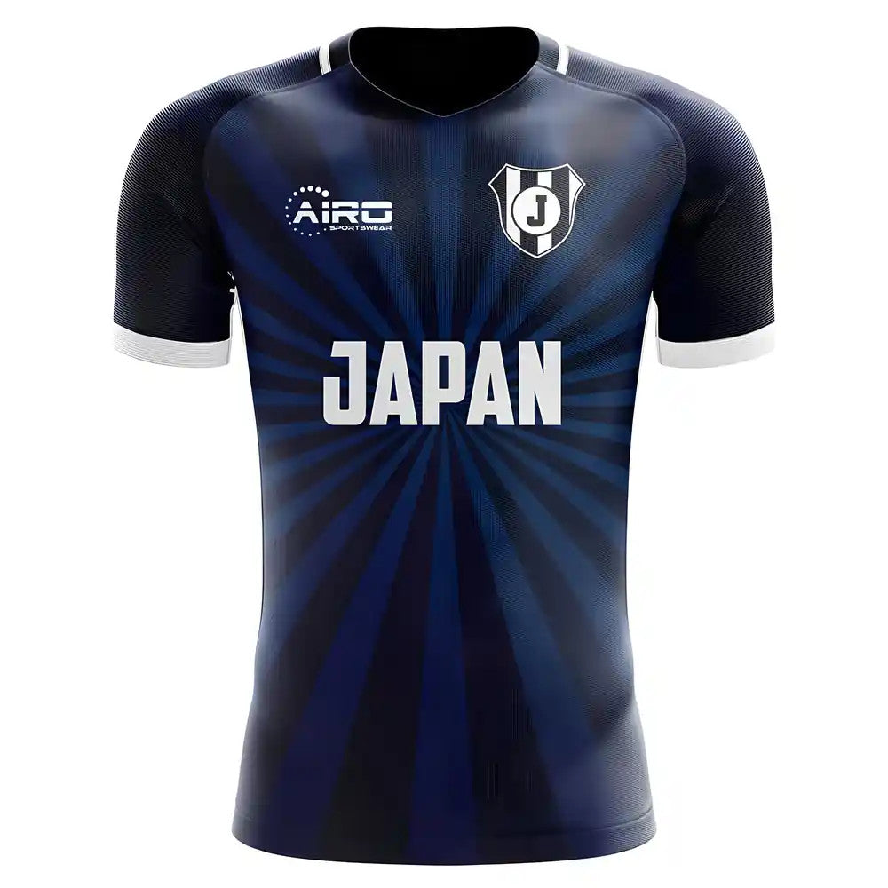 2025-2026 Japan Concept Training Shirt (Navy) - Kids_0