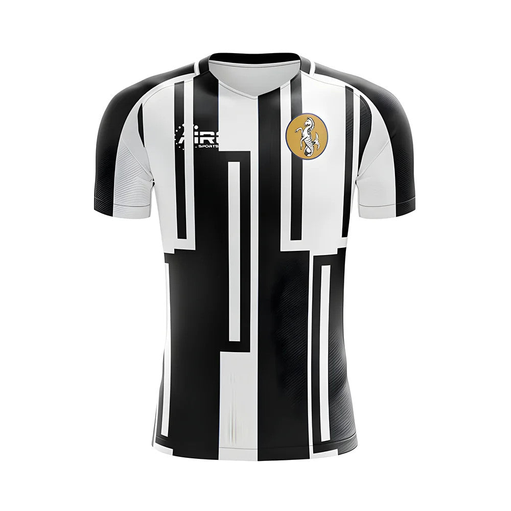 2025-2026 Newcastle Home Concept Football Shirt - Kids_0