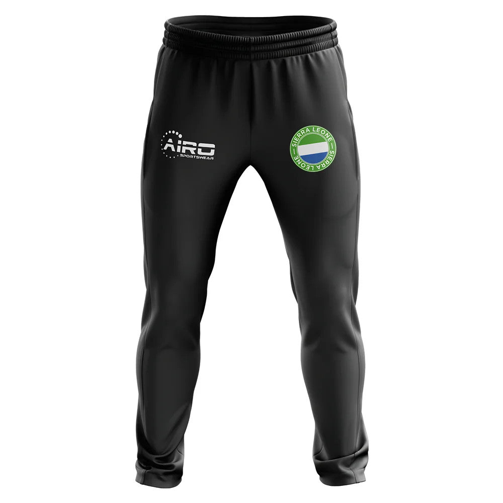 Sierra Leone Concept Football Training Pants (Black)_0