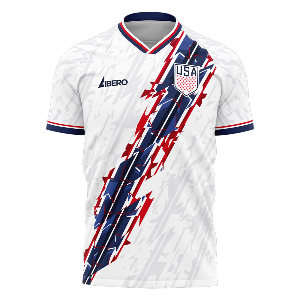 USA 2026-2027 Home Concept Kit (Libero) Kids Short Sleeve_0