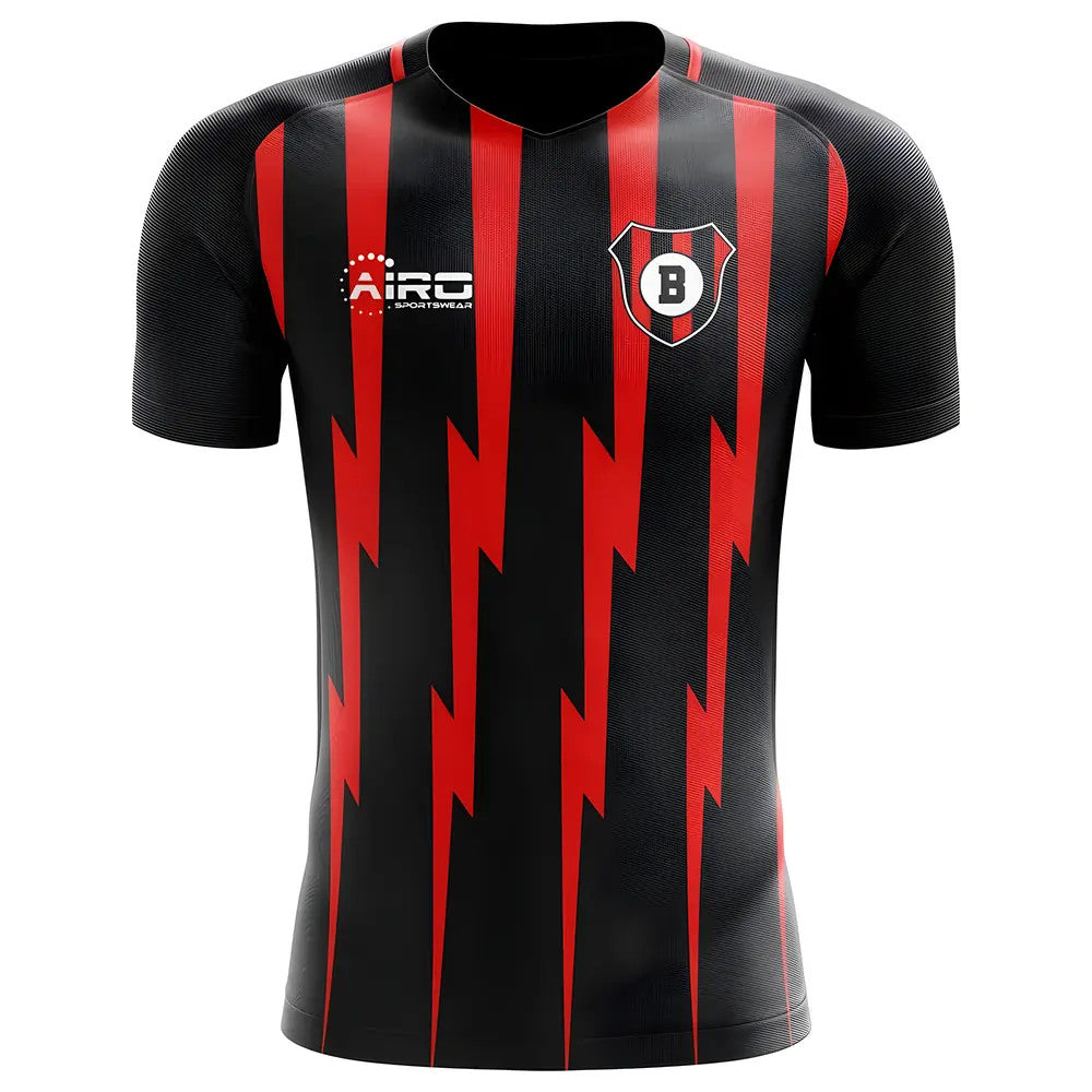 2025-2026 Bournemouth Home Concept Football Shirt - Adult Long Sleeve_0
