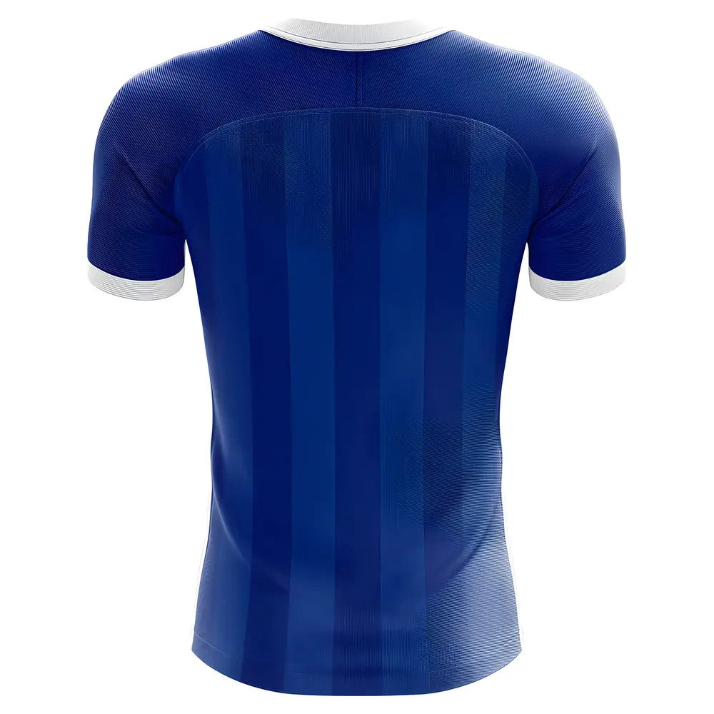 2025-2026 Everton Home Concept Football Shirt - Adult Long Sleeve_1