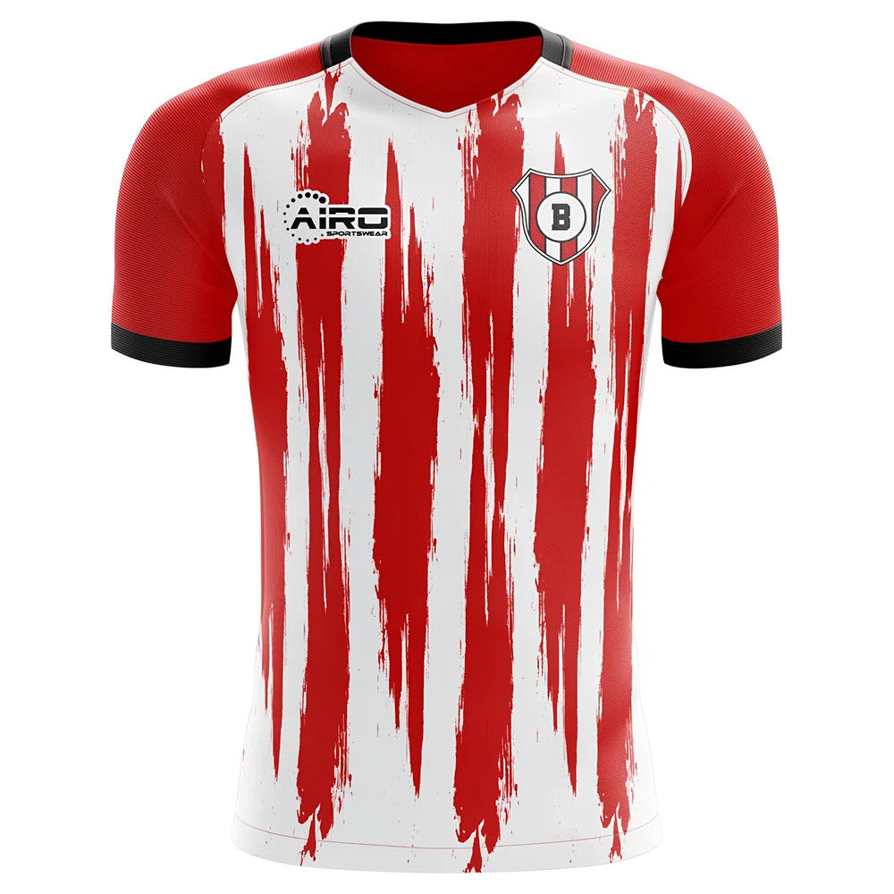 2020-2021 Athletic Club Bilbao Home Concept Football Shirt - Kids (Long Sleeve)_0