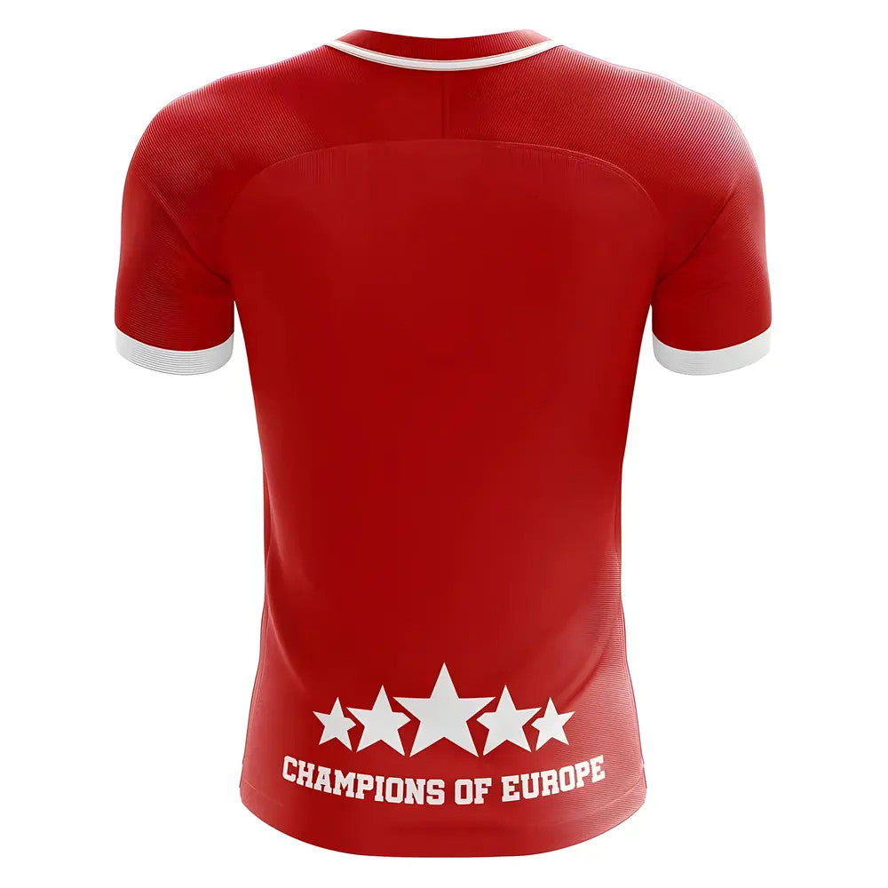 2025-2026 Liverpool 6 Time Champions Concept Football Shirt_1