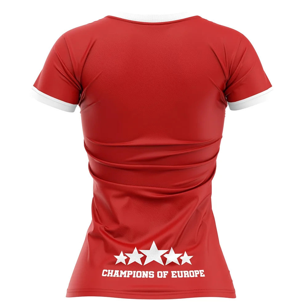 2025-2026 Liverpool 6 Time Champions Concept Football Shirt - Womens_1