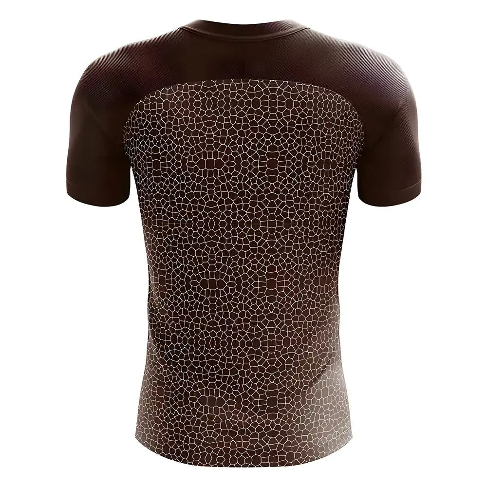 2019-2020 Saint Pauli Home Concept Football Shirt - Kids (Long Sleeve)_1