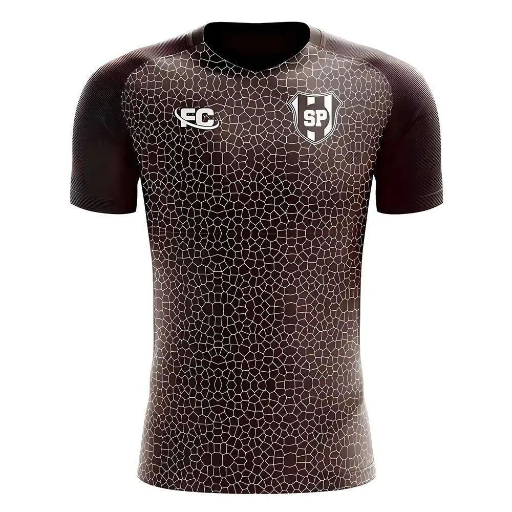 2019-2020 Saint Pauli Home Concept Football Shirt - Kids_0
