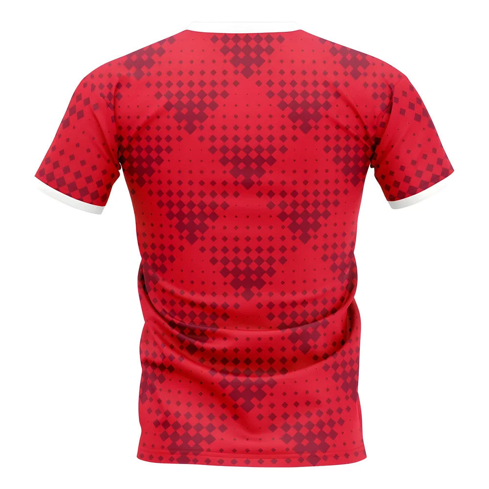 2025-2026 Urawa Red Diamonds Home Concept Football Shirt - Little Boys_1