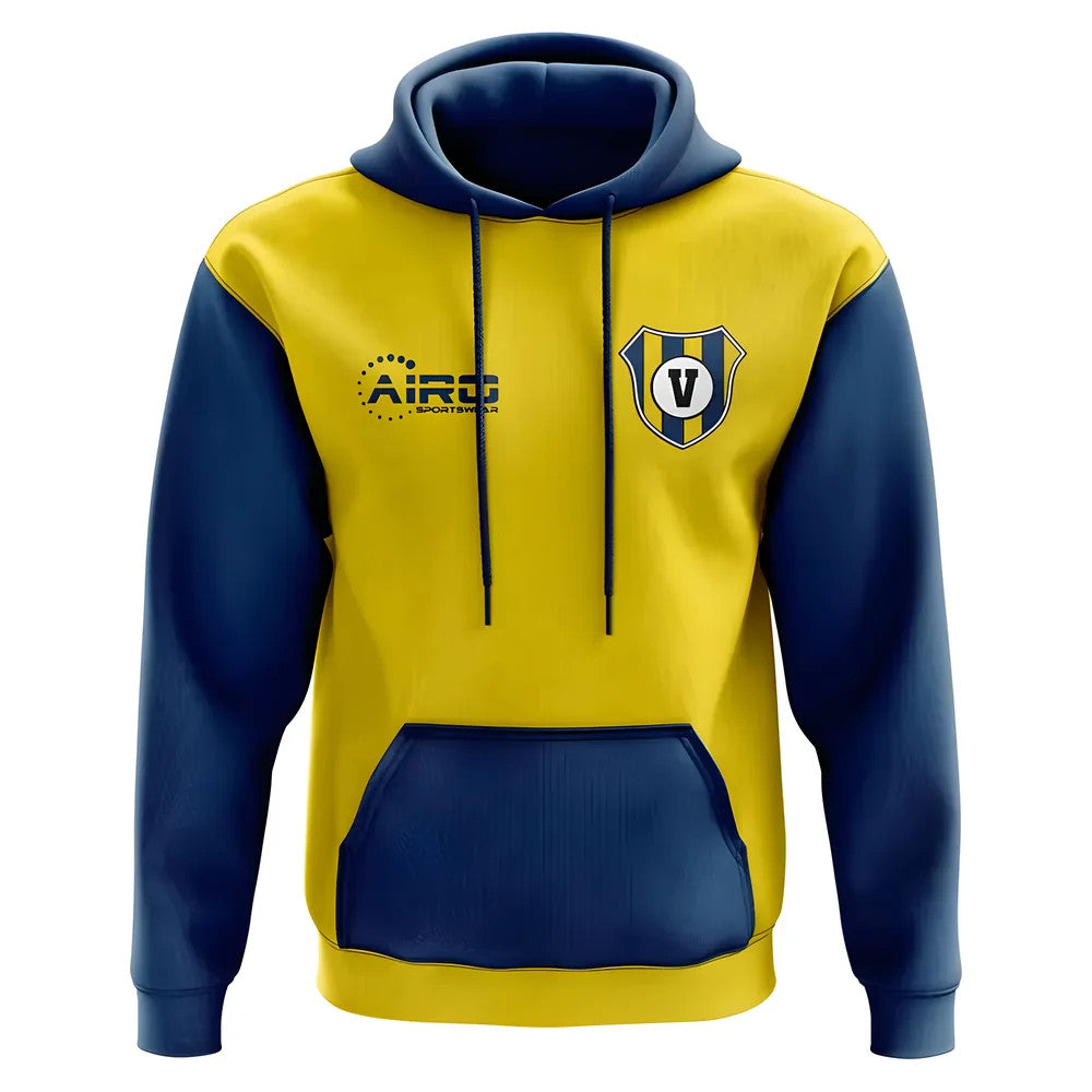 Villarreal Concept Club Football Hoody (Yellow)_0