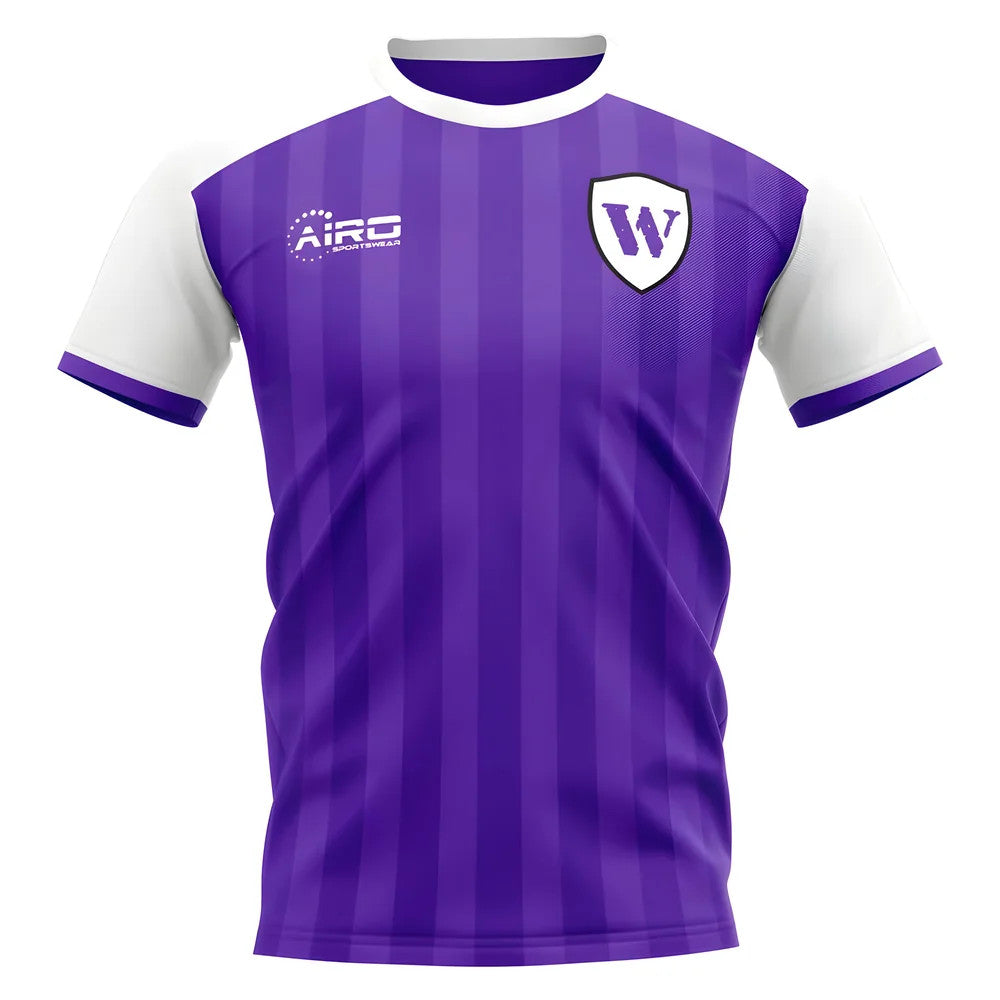 2025-2026 Austria Vienna Home Concept Football Shirt - Kids_0